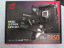 ROG STRIX B850-F GAMING WIFI主板 CPU 7800X3D/9800X3D/9700X(AMD B850/socket AM5) 实拍图
