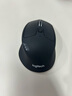 罗技（Logitech）M720 鼠标 无线蓝牙鼠标 办公鼠标 右手鼠标 大手鼠标 优联 黑色 带无线2.4G接收器 实拍图