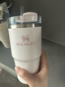 STANLEY网红吸管杯水杯保温杯大容量办公车载不锈钢杯子591ML-晶粉色 实拍图