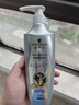 施华蔻（Schwarzkopf）防脱育发护根去屑防落发洗发水400ml(无硅油 蓬松 防掉发 男女) 实拍图