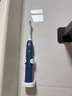 飞利浦（PHILIPS）【肖战推荐】电动牙刷钻石3系 生日礼物 成人情侣款送男生/女友 微泡水流 HX5181/02星云蓝 实拍图