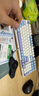 VGN V98PRO V2 有线/蓝牙/无线三模客制化机械键盘 8000mAh大电池 gasket结构 消音填充 电竞游戏办公 V98Pro-V2 凯华水晶酒红轴 海盐 实拍图