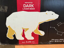 豪铂熊（BearBeer）黑啤酒500ml*24听 焦香浓郁 整箱装 德国原装进口 实拍图