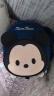 迪士尼（Disney）松松幼儿园书包中小班男女孩可爱防走失出游背包ST80082米奇藏青 实拍图