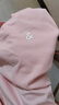 杰克·琼斯（JACK&JONES）26年男装四季打底T恤男士凉感透气多色情侣款短袖t恤水洗不易走形 粉色C15 XXS 160 实拍图