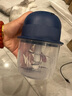 绞蒜器蒜泥器绞肉机电动大容量多功能料理机葱姜蒜捣蒜器火锅蘸料 【6叶刀】350ml type-c快充 实拍图