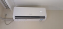 东芝（TOSHIBA）空调 大1匹 新1级能效 省电 变频冷暖卧室 壁挂机RAS-10TKVG1G4-C RAS-10TAVG1G4-C 实拍图