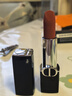 迪奥DIOR烈艳蓝金口红丝绒772哑光唇膏3.5g显色化妆品生日礼物送女友 实拍图