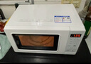 美的（Midea）变频小清新微波炉 液晶屏幕 磨砂面板 小型20L家用 匠心工艺（PM2002） 实拍图