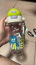 babycare儿童水杯二合一户外运动水杯吸管杯直饮幼儿园水壶600mL上学专用 实拍图
