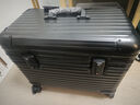 执古（B.MUTUS）全铝镁合金行李箱上开口摄影相机箱设备器材登机箱密码旅行拉杆箱 黑色 20英寸 【可登机】 实拍图