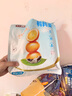 盐津铺子鹌鹑蛋卤蛋铁蛋零食小吃熟食休闲零食独立包装 混合口味 200g 实拍图