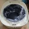 美的（Midea）电饭煲3-4人电饭锅4L银钻内胆12大菜单顶置触控屏家用智能微压电饭煲MB-AFB4041RL 实拍图