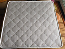 南极人（Nanjiren）椰棕床垫1.5x2米乳胶垫榻榻米家用席梦思可折叠天然硬棕垫10cm厚 方格白-厚约5cm【3E椰棕+乳胶】 1.5x2.0米【抗菌防螨 久睡不塌】 实拍图