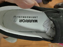 回力帆布鞋男士低帮百搭休闲鞋一脚蹬懒人套脚运动鞋 WXY-903 黑色43 实拍图