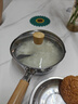 BSITN雪平锅不锈钢小奶锅18cm煮奶锅烫锅婴儿辅食锅燃磁通用含盖5428 实拍图