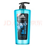 阿迪达斯（Adidas）男士冰点沐浴露600ml 海盐精华持久留香控油清爽沐浴液 实拍图