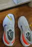 耐克NIKE跑步鞋男减震ZOOMX INVINCIBLE 3运动鞋HJ6653-900白蓝橙41 实拍图