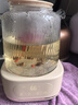 World Kitchen康宁养生壶全玻璃恒温壶家用多功能办公室煮茶器烧水壶花茶 1.2L1000W【玻璃壶+茶漏+炖盅】 实拍图
