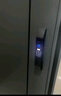 英典K16智能门锁指纹锁3D人脸识别智能锁电子锁家用防盗入户门密码锁 3D人脸+高清猫眼（包安装） 实拍图