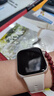 荣耀亲选ROSSINI智能手表2i原装蓝牙通话AMOLED大屏1.85英寸watch运动全天候健康监测学生男女新款腕带 智能手表2i-星光白-硅胶【七仓发】 实拍图