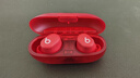 beats Solo Buds Jennie同款 真无线蓝牙耳机 入耳式 兼容苹果安卓系统 晶透红 实拍图