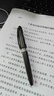派通（Pentel）TRJ50大班黑色签字笔高颜值0.7-2.0mm 商务直液式手绘漫画笔草图勾线笔 黑色套装 实拍图