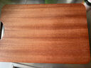 双枪乌金檀菜板 百年龄整木砧板家用抗菌防霉实木切菜案板40*27*2.5cm 实拍图