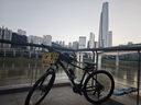 京东京造 自行车头盔骑行头盔磁吸风镜山地公路车安全帽ZX21米白 实拍图