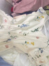 茵曼植物碎花女装无袖连衣裙浪漫度假风宽松2025夏季新品花苞长裙子 杏色-18528022【好评返现】 S 实拍图
