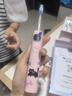 ApiYoo艾优A9pro儿童电动牙刷骨传导语音引导软毛 适用3-15岁学生男女小孩生日实用可爱牙刷小学生礼物 实拍图
