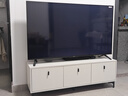 米客米家（MIKEMIJIA）电视柜现代简约小户型客厅落地储物柜轻奢电视机柜子茶几组合家具 三柜门|暖白色120*30*40cm 组装（自行安装） 实拍图
