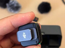 大疆 DJI Mic Mini 一拖一 Type-C/相机版无线降噪户外采访直播vlog收音纽扣式领夹麦克风 实拍图