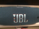 JBL CHARGE5 冲击波五代 便携蓝牙音箱+低音炮 户外防水音响 增强版赛道扬声器 父亲礼物 蓝色 实拍图