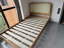 林氏家居儿童床实木床脚青少年男孩床单人双人床儿童房国家补贴加宽床KN5A 原木色|高脚床(可变地台床） 1200mm*2000mm 实拍图