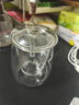 Glasslock 玻璃茶杯男女士专用茶水分离泡茶耐高温杯子过滤花茶杯500ml 实拍图