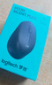 罗技（Logitech）M330 静音鼠标 无线鼠标 办公鼠标 右手鼠标 蓝色 带无线2.4G接收器 实拍图