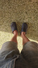 卡骆驰crocs洞洞鞋贝雅男鞋女鞋轻便耐磨一脚蹬拖鞋休闲鞋|10126 卵石色-2V3 37 /38(230mm) 实拍图