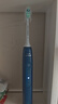飞利浦（PHILIPS）【肖战推荐】电动牙刷钻石3系 生日礼物 成人情侣款送男生/女友 HX5181/02星云蓝 国家补贴 实拍图