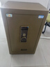 虎牌保险柜家用小型指纹密码WiFi保险箱办公全钢防盗可入墙 80咖啡色 驭尚系列（密码+指纹+京东小家App智控WiFi） 实拍图