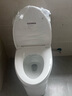 恒洁（HEGII）马桶507 三重瞬冲全包设计 轻薄节水坐便器HC0507PT-305 实拍图