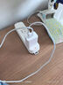华为原装6A数据线 USB Type-A转USB Type-C/1m线长/支持66W（11V6A）充电 白色CC790 实拍图