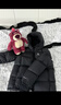 骆驼火山羽绒服1.0男士鸭绒加厚防寒面包服潮款冬季外套M13CR07089H 实拍图