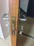 虎顿（HOTUN）锁体家用室内卧室锁舌门锁配件通用型木门锁房门锁具小50锁体125B 实拍图