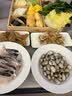 onlycook 日式竹木火锅蔬菜盘九宫格拼盘分格备菜盘烤肉食材餐具餐用托盘 九宫格竹木备菜盘 实拍图