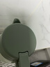 苏泊尔（SUPOR）家用真空保温瓶暖水壶瓶大容量热开水瓶壶304不锈钢2.0L薄荷绿 实拍图