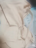 嫚熙（EMXEE）哺乳内衣孕妇文胸喂奶前开扣聚拢有型怀孕期胸罩 【肤色】2mm轻薄杯清凉排湿 L 实拍图
