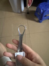 PERSMAX 胖猫刮舌苔神器不锈钢舌刮器舌头清洁刮板口腔工具舌面清理通用 双面不锈钢刮舌器 1个装 实拍图