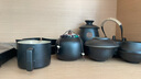 茶沿功夫茶具整套茶具套装高档茶盘套装茶台茶壶家用泡茶茶具17件套 实拍图