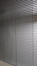 美尔耐免打孔百叶窗帘卧室卫生间浴室厕所防水铝合金厨房升降遮光帘6010 免钉【标准亮光】银色 1平方米 实拍图